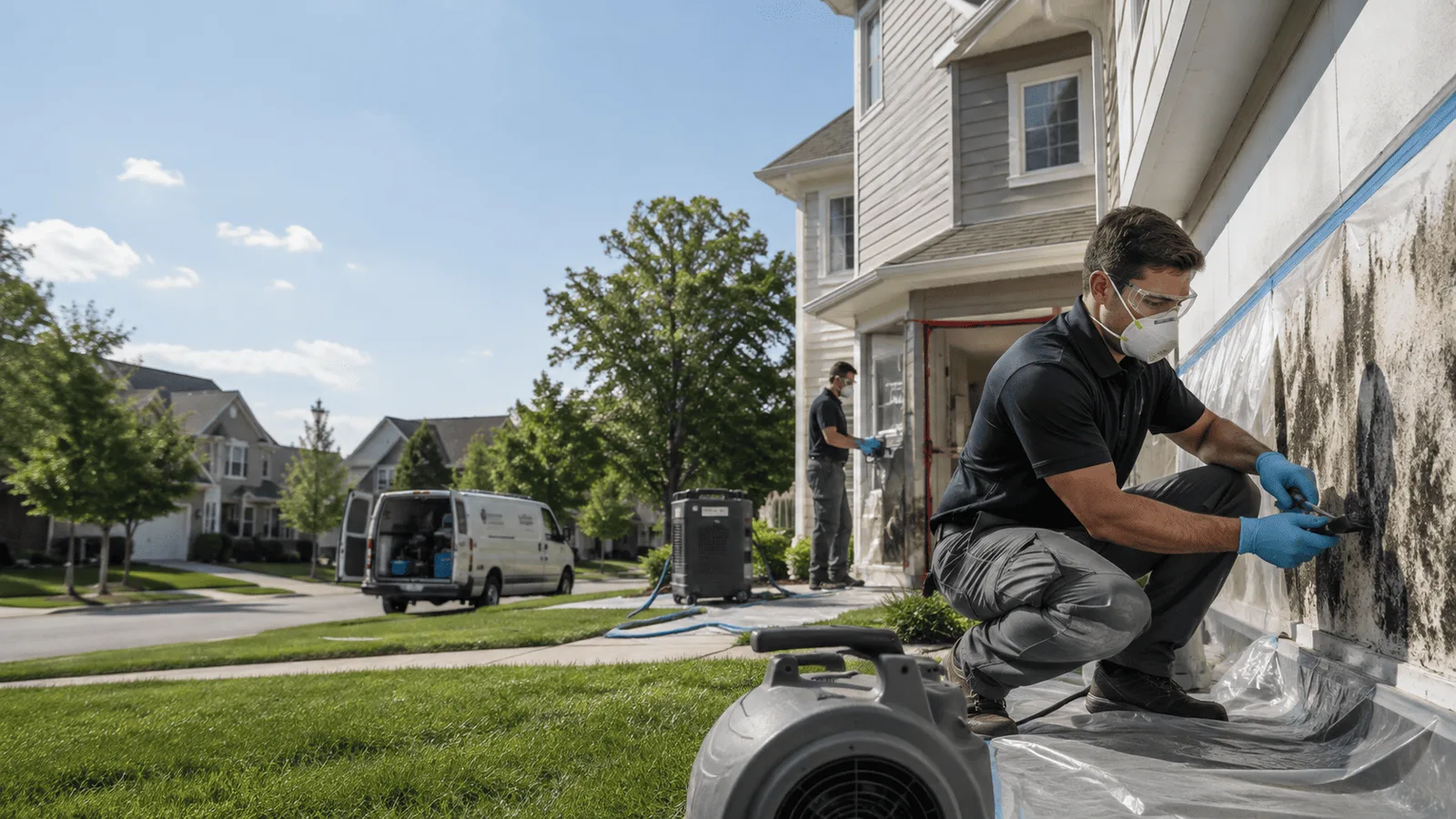 Mold Inspection company in Mooringsport, LA